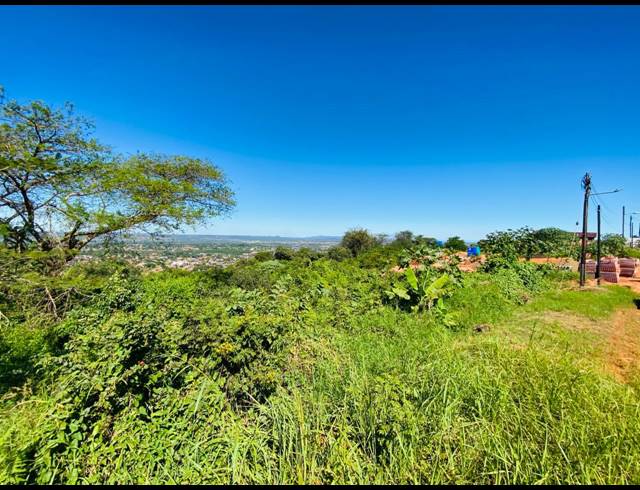 1,500M² VACANT LAND FOR SALE IN THOHOYANDOU